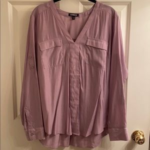 EXPRESS Blouse - Lavender